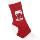 Venum Kontact Ankle Support Guard - Muay Thai / Kick Boxing - Red