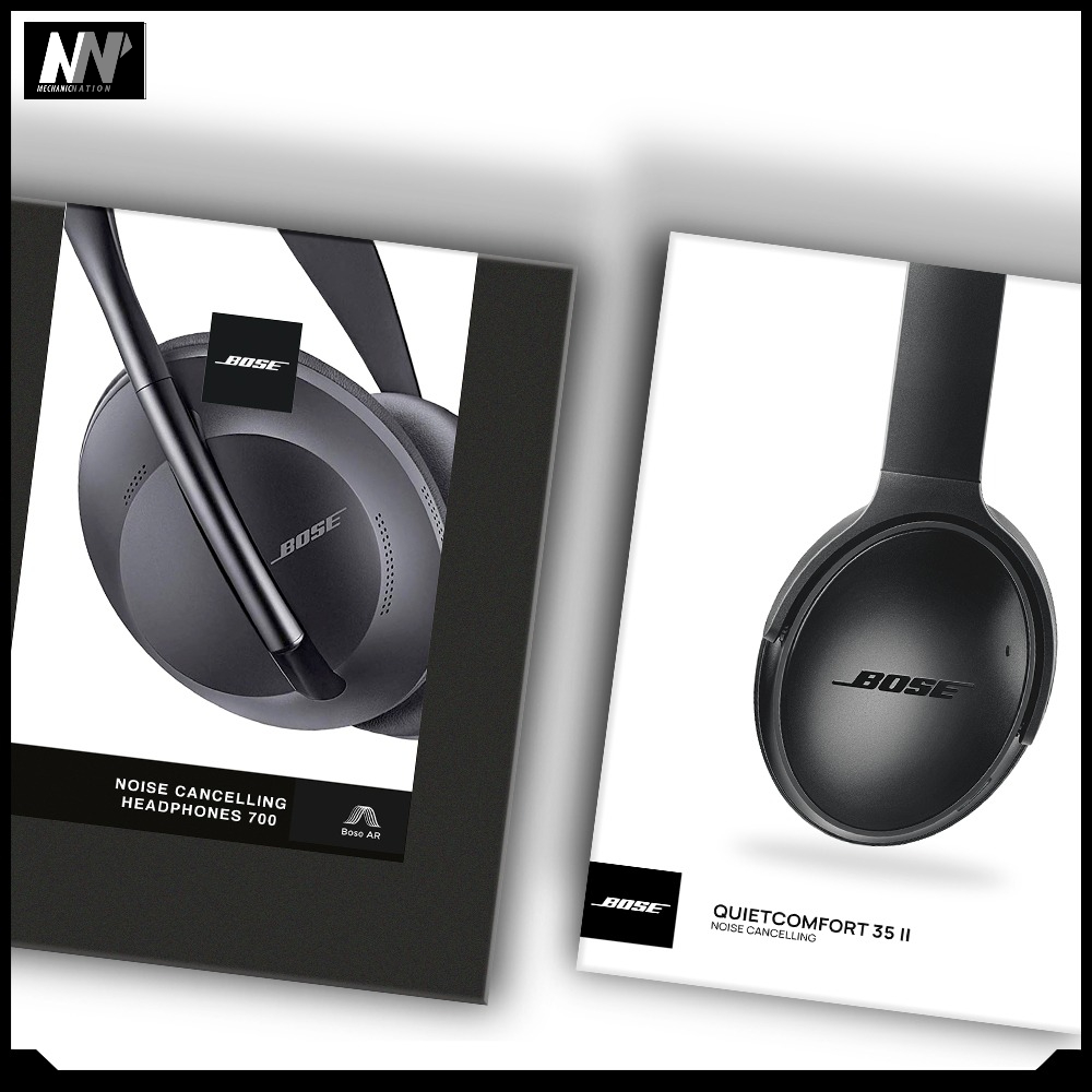 BoseHeadphone700 / BoseQuietComfort35 Wireless II - WIRELESS BLUETOOTH HEADPHONE WITH NOISE CANCEL