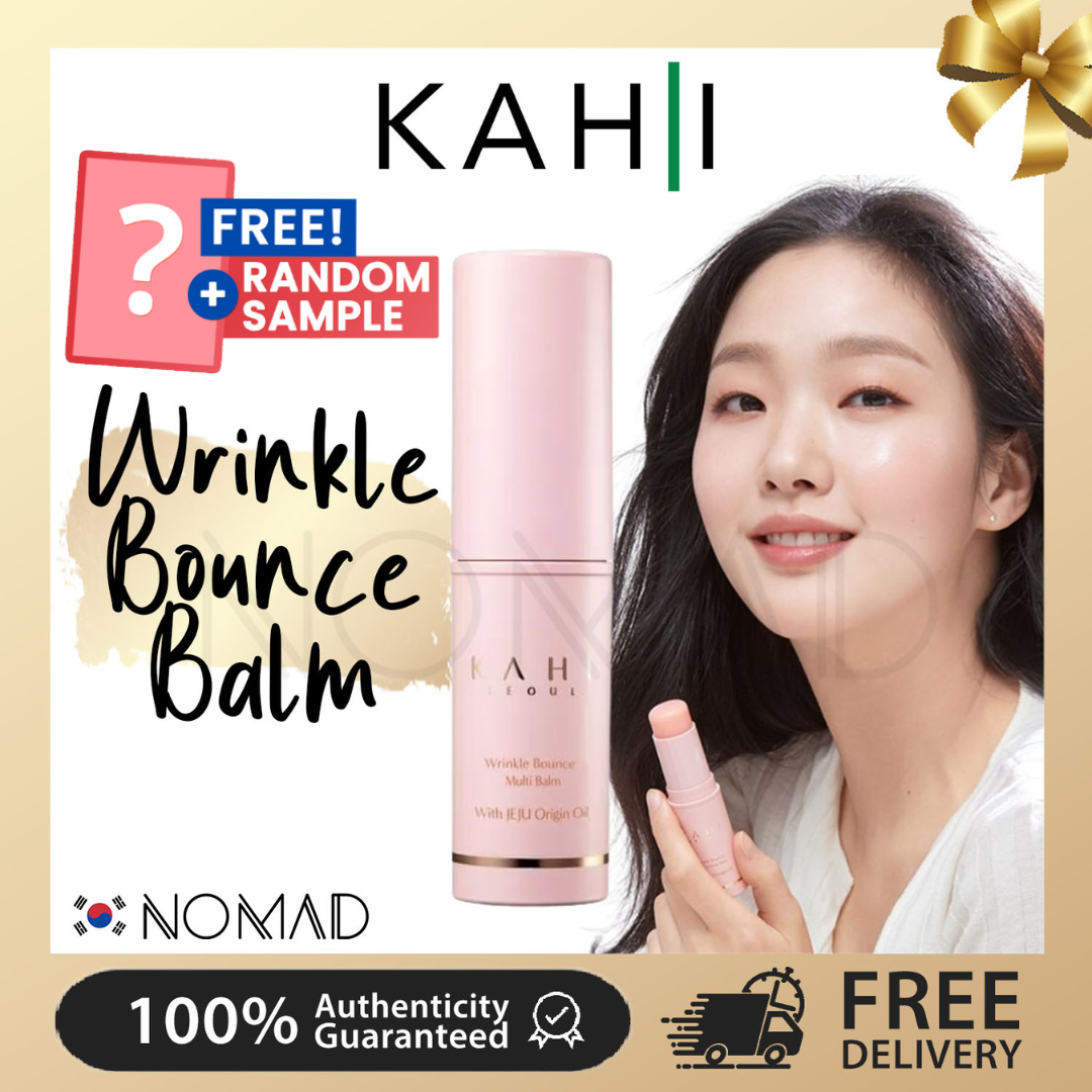 [KAHI] Wrinkle Bounce Multi Balm 9g