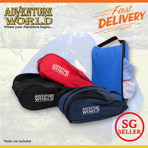 Shoe Bag with Compartment