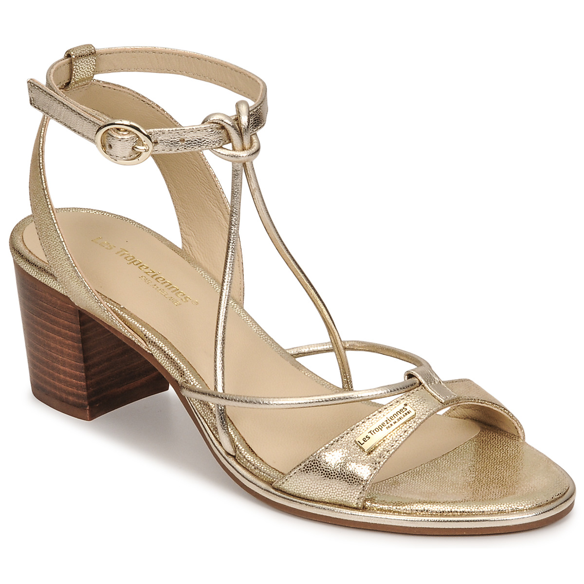 Les Tropéziennes par M Belarbi Shoes Les Tropéziennes par M Belarbi women Heels - LILONBUC - Beige
