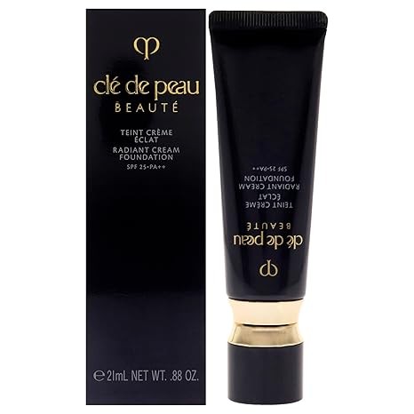 Cle De Peau Radiant Cream Foundation SPF 25 - B10 Light Beige Foundation Women 0.71 oz
