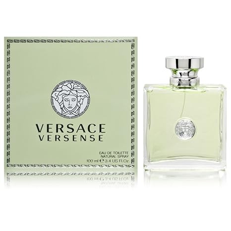 Versace Versense for Women Eau de Toilette Spray, 3.4 Ounce