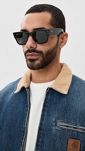 Mega Wayfarer Sunglasses