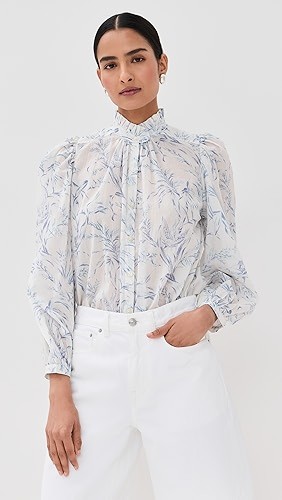 Annabel Avian Toile Shirt