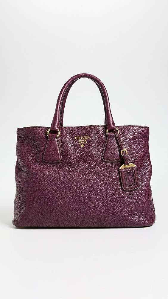 Prada 2 Way Leather Bag